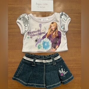 Build-A-Bear Hannah Montana Outfit